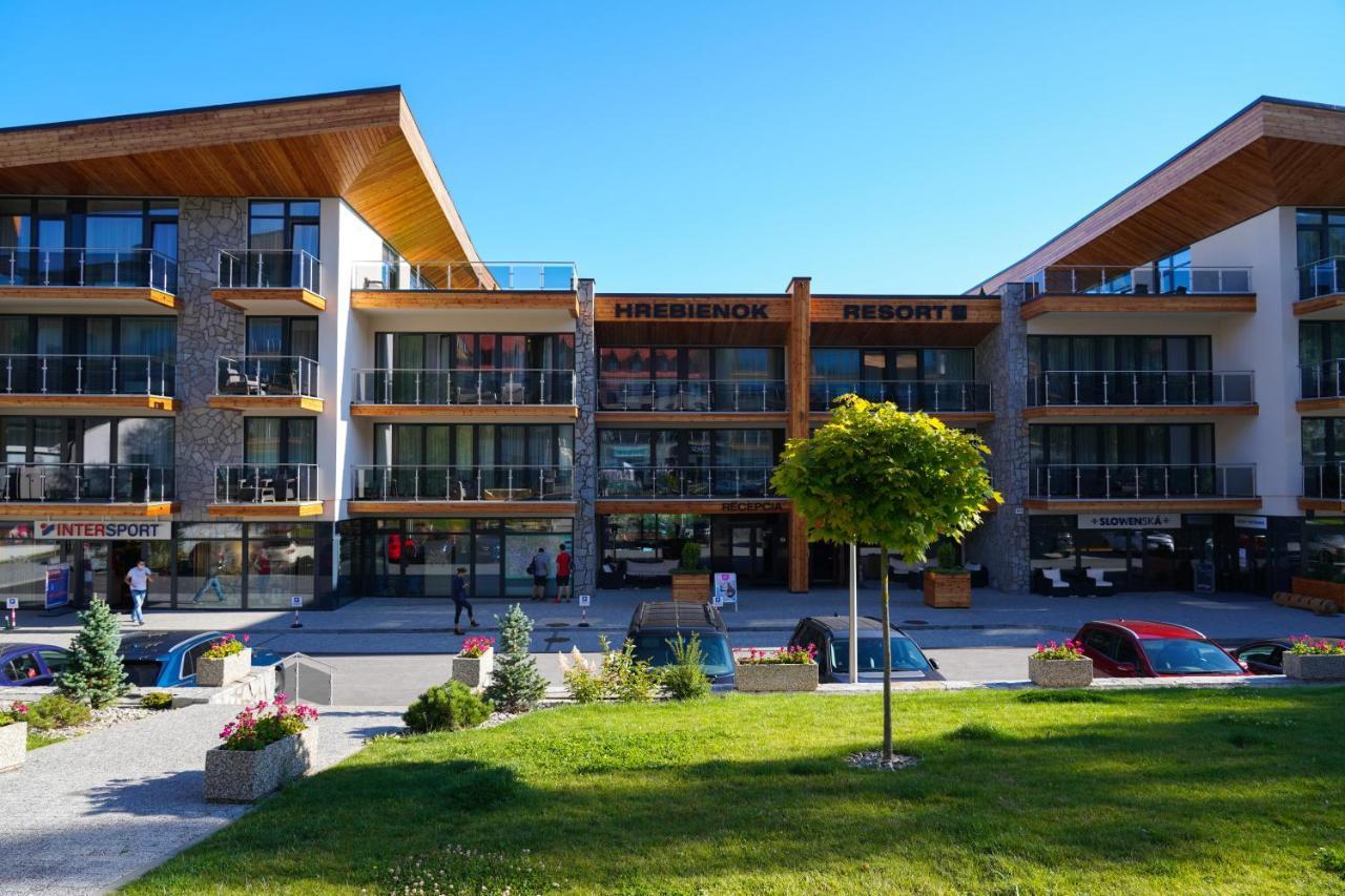 Tatrystay Private Apartments Hrebienok Vysoké Tatry Exterior photo