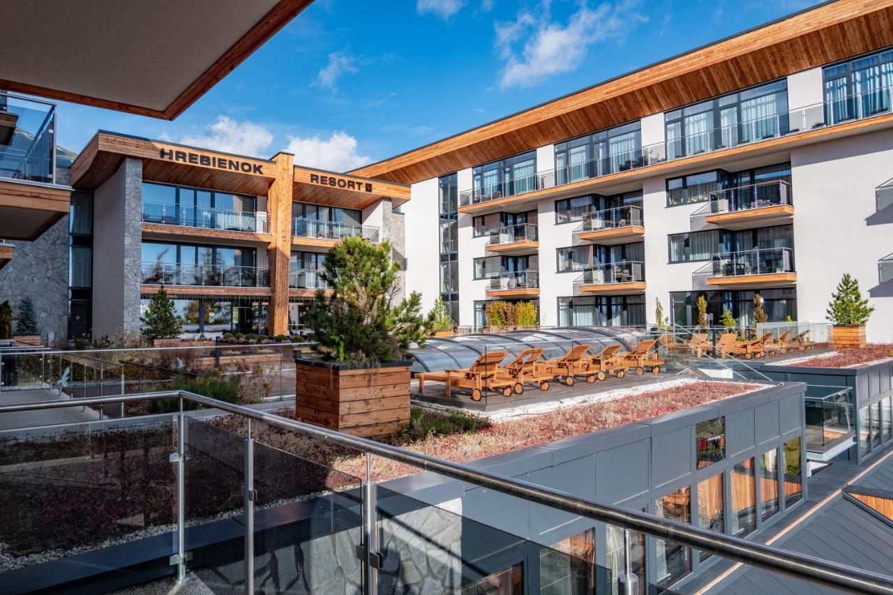 Tatrystay Private Apartments Hrebienok Vysoké Tatry Exterior photo