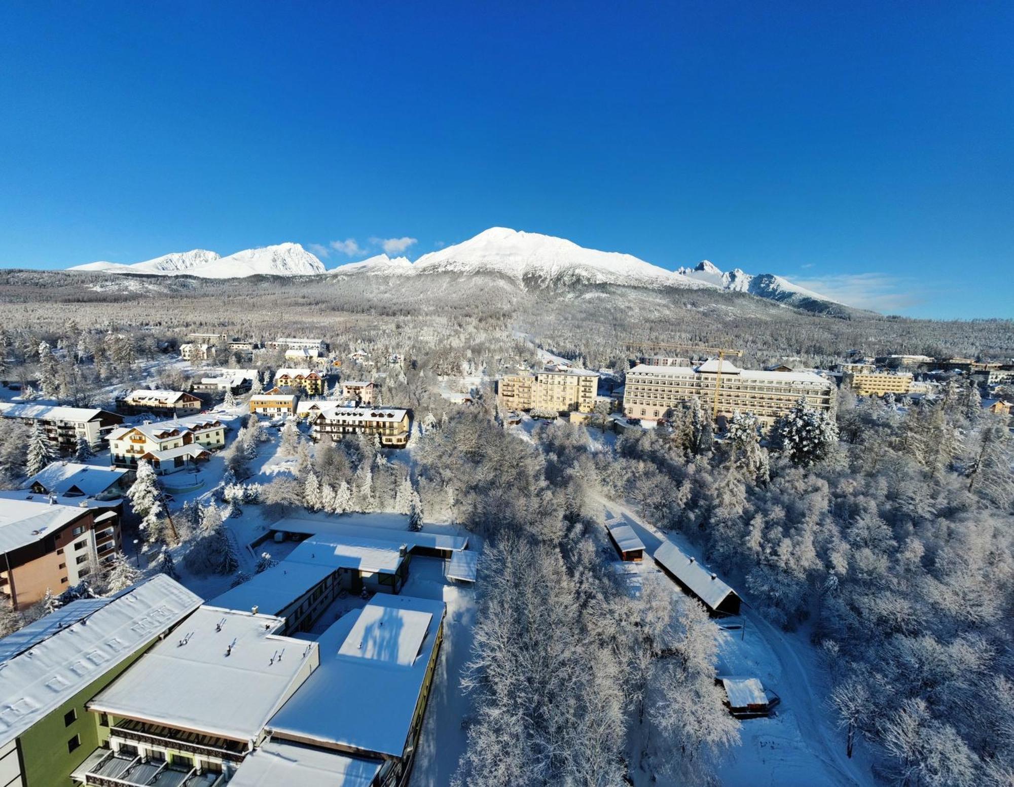 Tatrystay Private Apartments Hrebienok Vysoké Tatry Exterior photo
