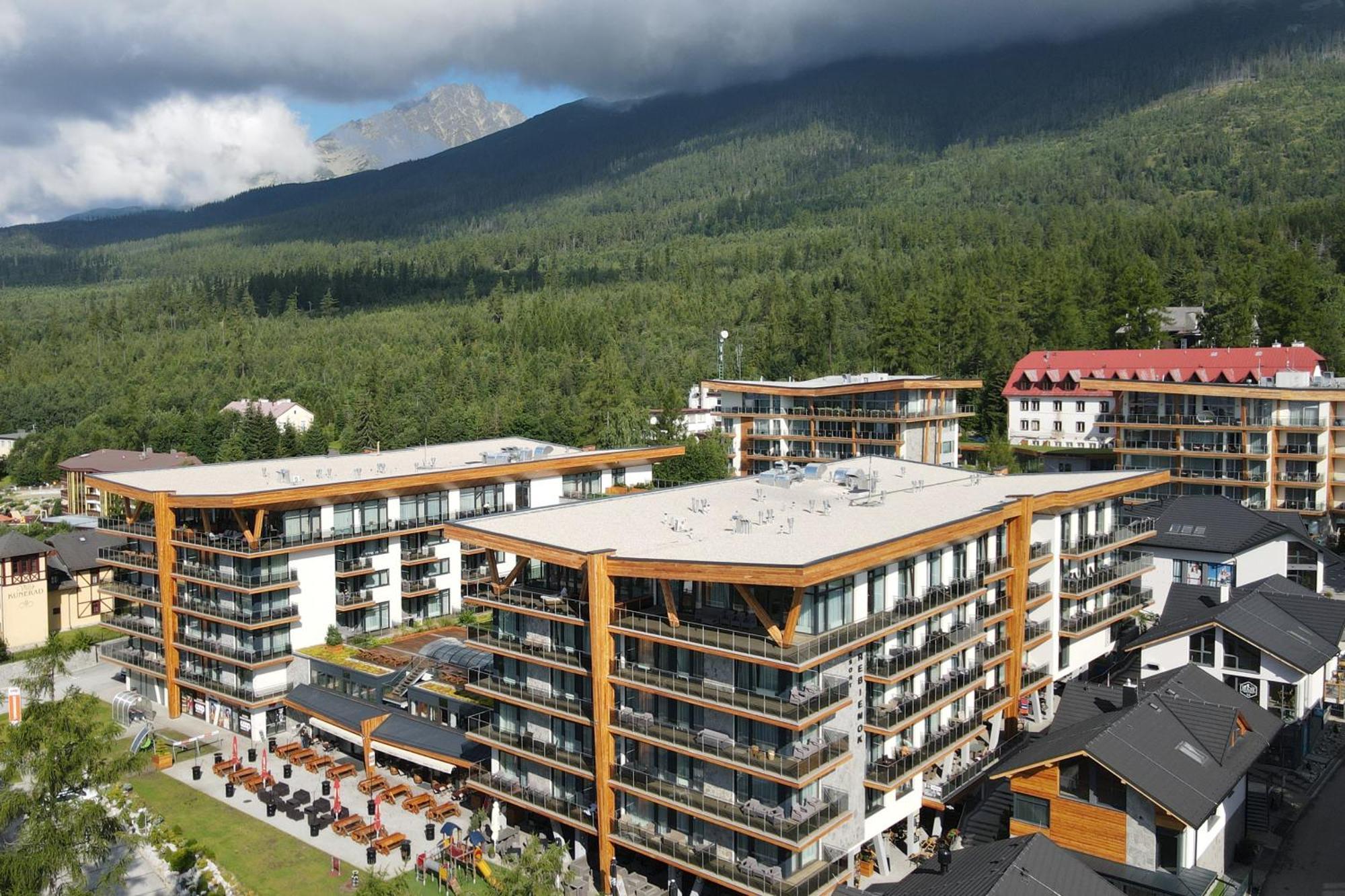 Tatrystay Private Apartments Hrebienok Vysoké Tatry Exterior photo