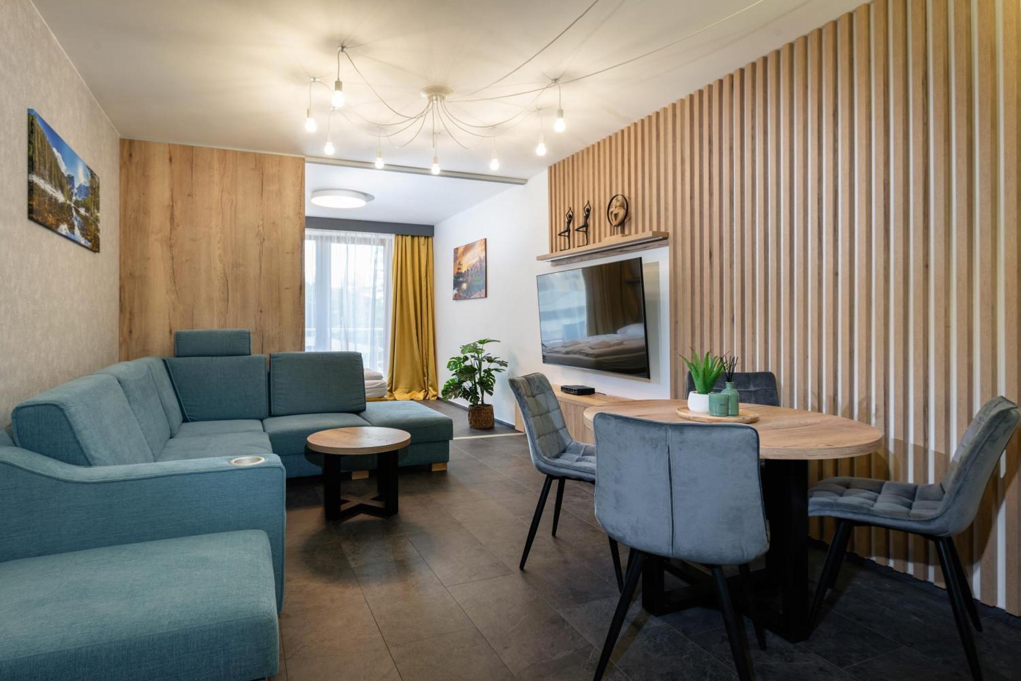Tatrystay Private Apartments Hrebienok Vysoké Tatry Exterior photo